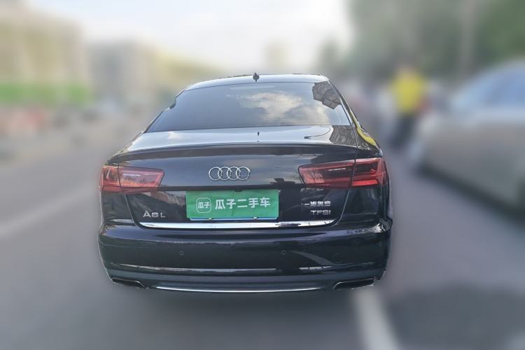 Used Audi A6L 2016 TFSI Technology Edition Rear