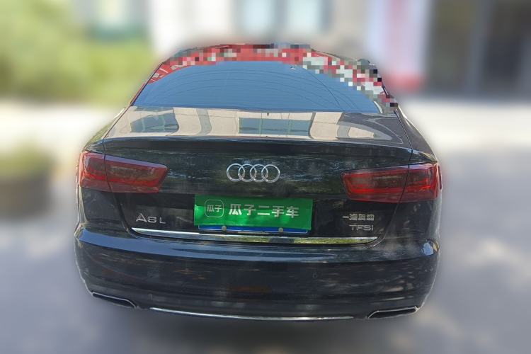 Used Audi A6L 2016 TFSI Comfort Model Rear