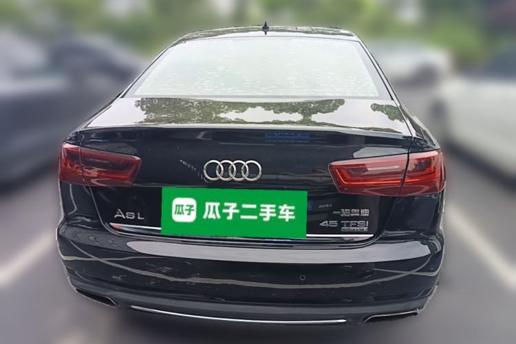 Used Audi A6L 2016 45 TFSI quattro Sport Edition Rear