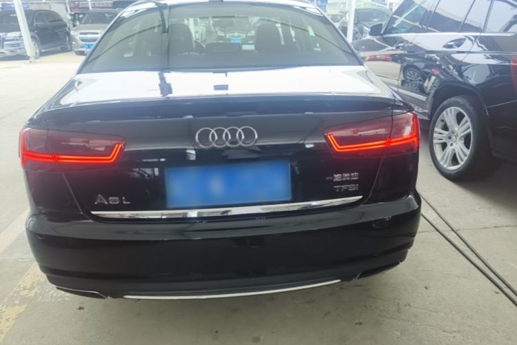 Used Audi A6L 2016 TFSI Technology Edition Rear