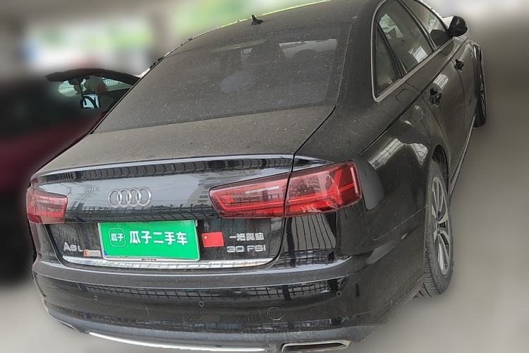 Used Audi A6L 2016 30 FSI Comfort Version Rear