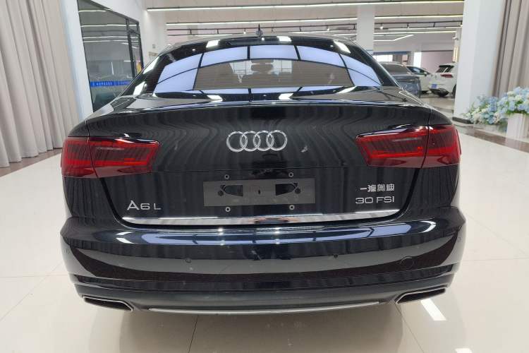 Used Audi A6L 2016 30 FSI Technology Model Rear
