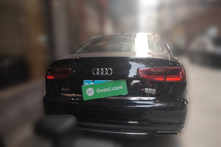 Used Audi A6L 2016 TFSI Sport Edition Rear