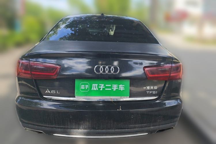 Used Audi A6L 2016 TFSI Comfort Model Rear
