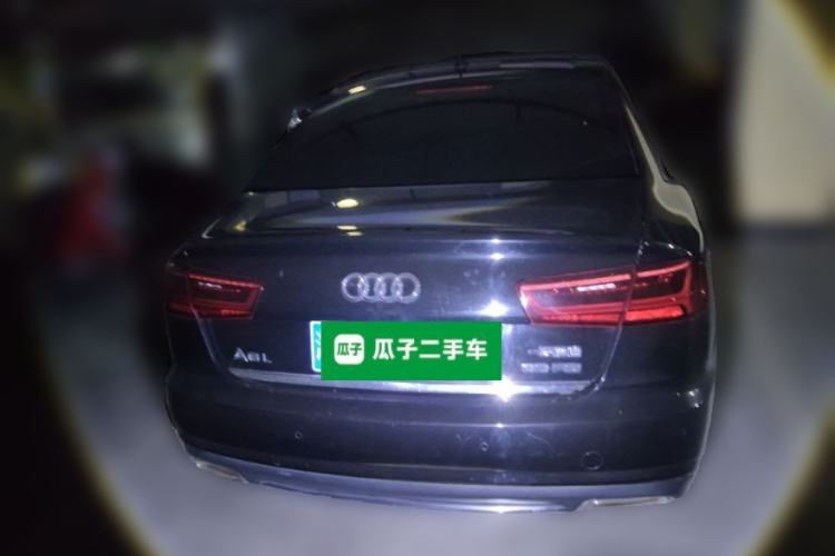 Used Audi A6L 2016 30 FSI Comfort Version Rear