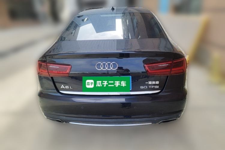 Used Audi A6L 2016 TFSI Technology Edition Rear