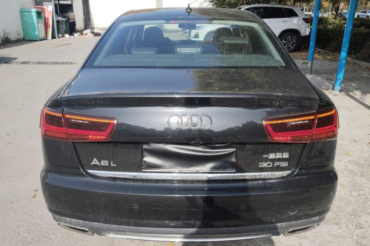Used Audi A6L 2016 30 FSI Comfort Version Rear