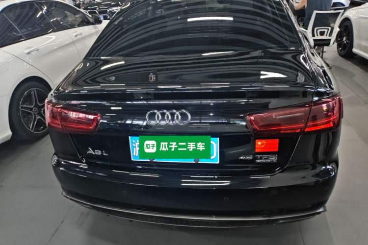 Used Audi A6L 2016 45 TFSI quattro Sport Edition Rear