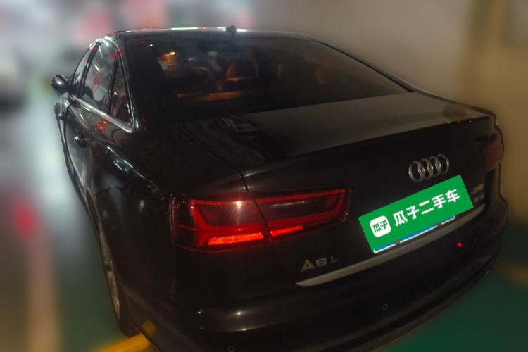 Used Audi A6L 2016 TFSI Sport Edition Rear