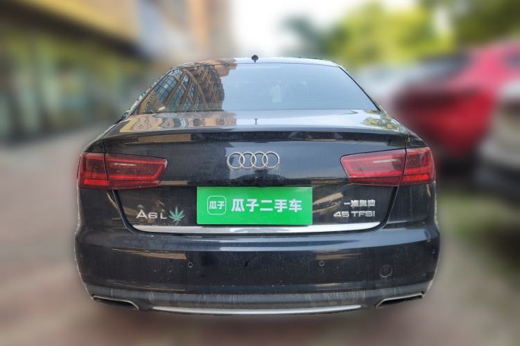 Used Audi A6L 2016 TFSI Comfort Model Rear