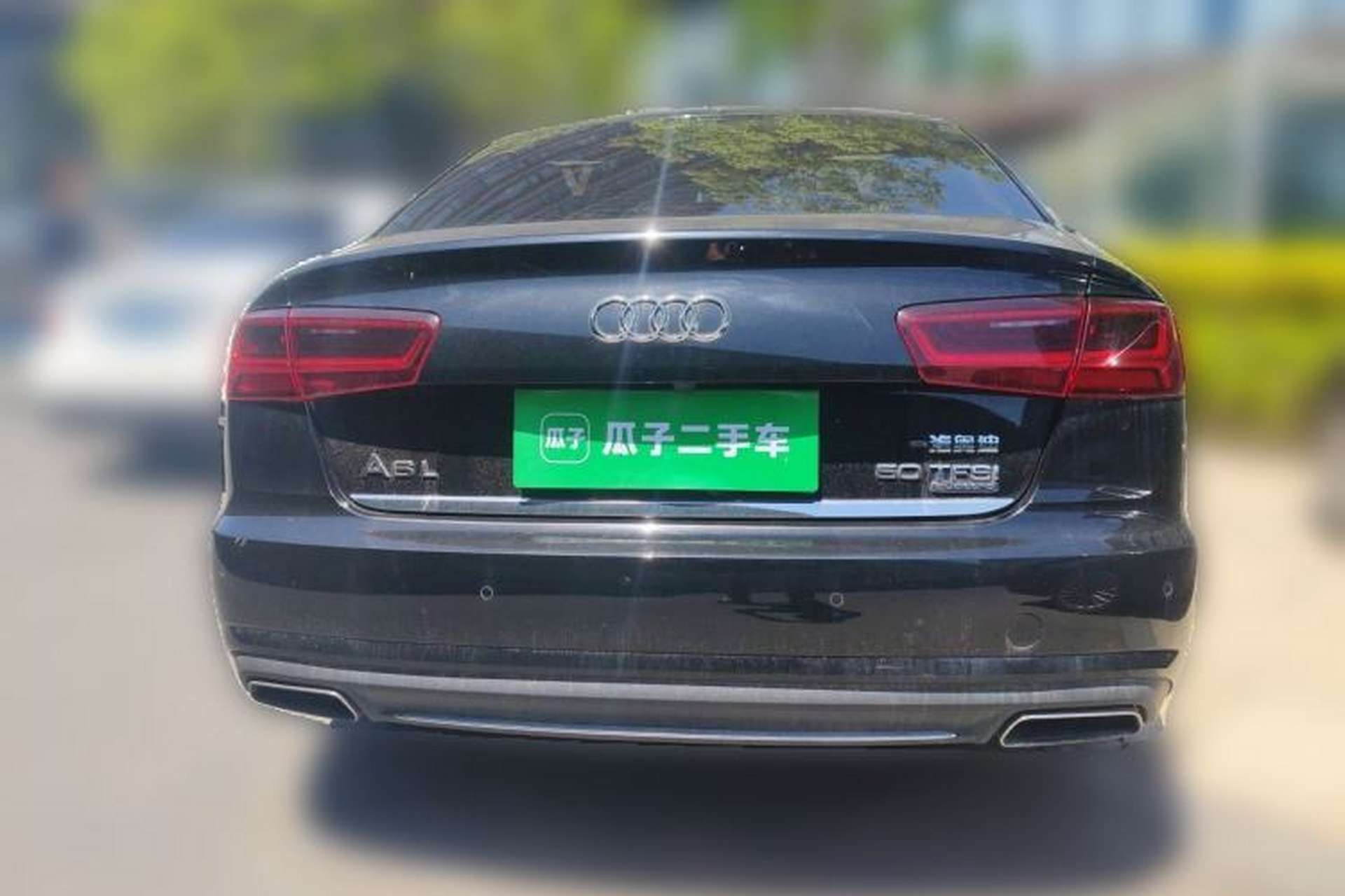 Used Audi A6L 2016 50 TFSI quattro Prestige Edition Rear