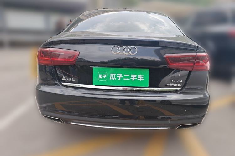 Used Audi A6L 2016 TFSI Technology Edition Rear