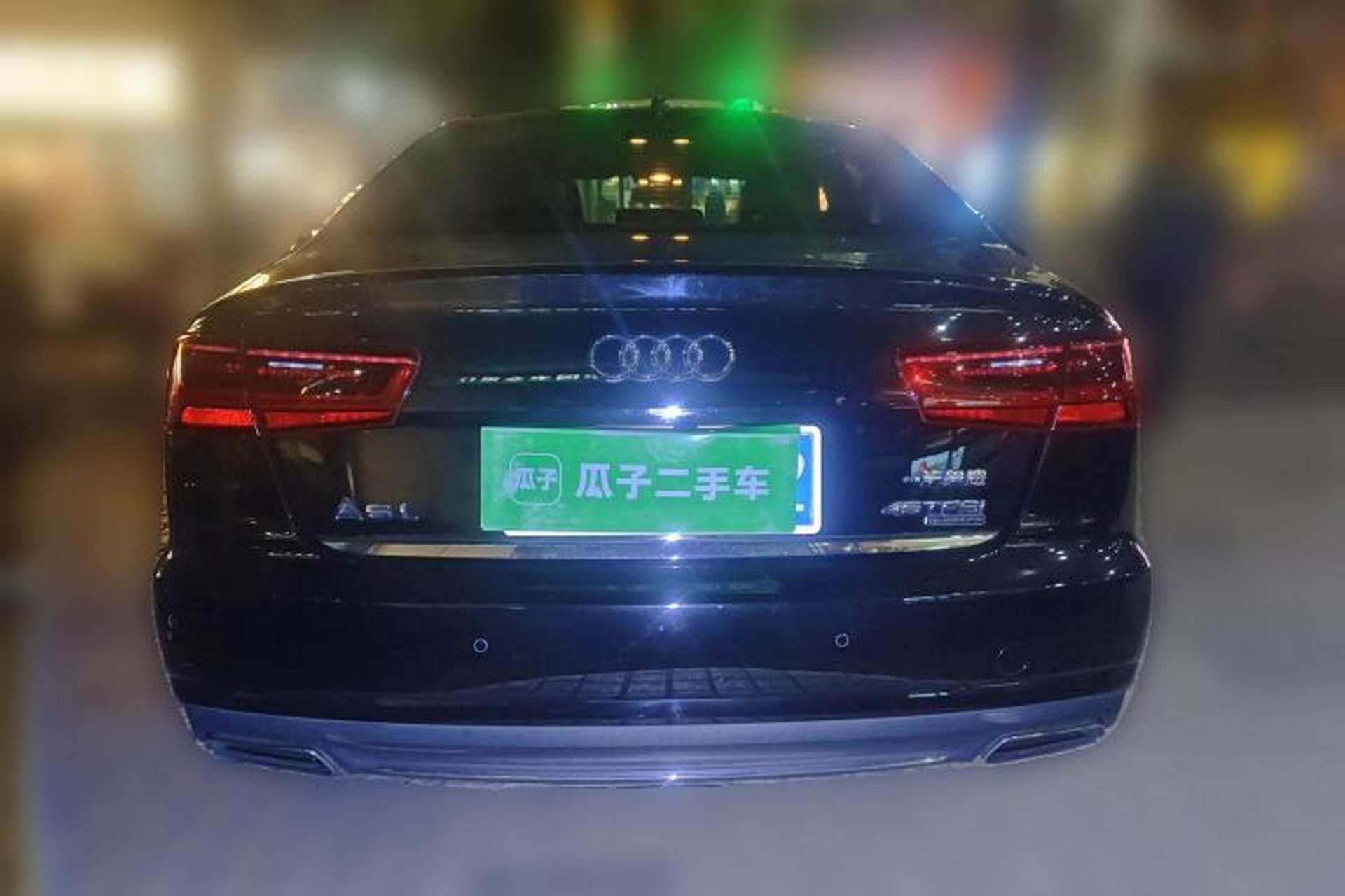 Used Audi A6L 2016 TFSI Comfort Model Rear