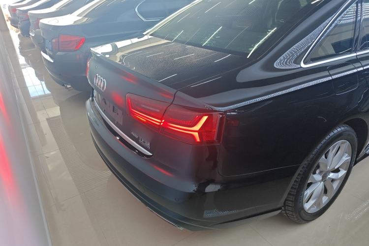 Used Audi A6L 2016 45 TFSI quattro Sport Edition Rear