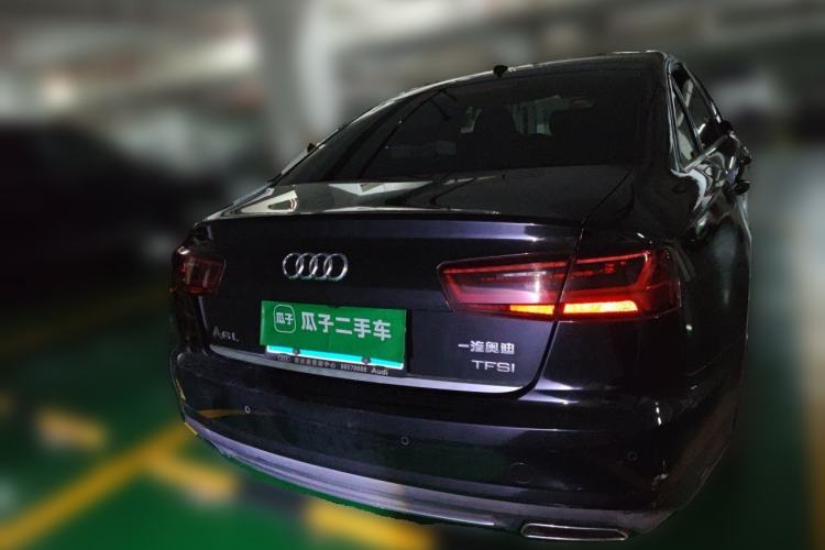 Used Audi A6L 2016 TFSI Technology Edition Rear