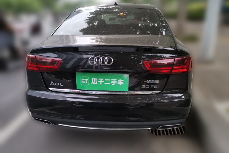 Used Audi A6L 2016 30 FSI Comfort Version Rear