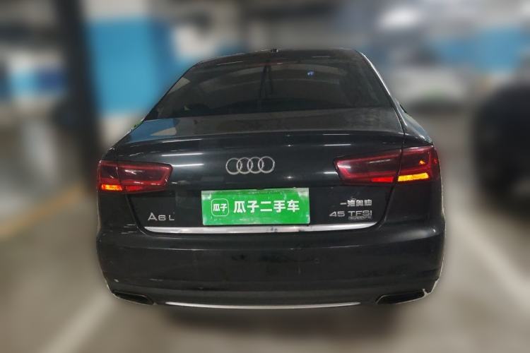 Used Audi A6L 2016 45 TFSI quattro Sport Edition Rear