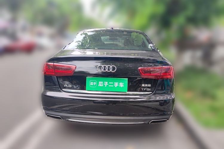 Used Audi A6L 2016 TFSI Technology Edition Rear