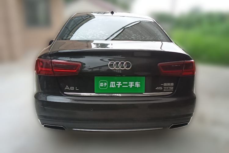 Used Audi A6L 2016 45 TFSI quattro Sport Edition Rear