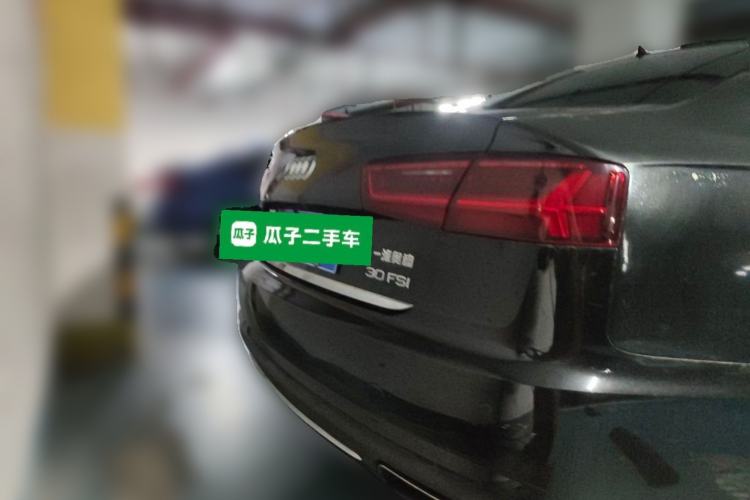Used Audi A6L 2016 30 FSI Technology Model Rear
