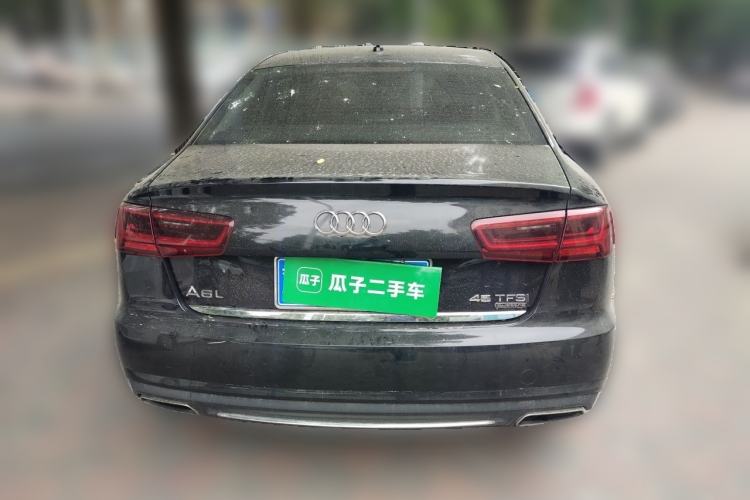 Used Audi A6L 2016 TFSI Technology Edition Rear
