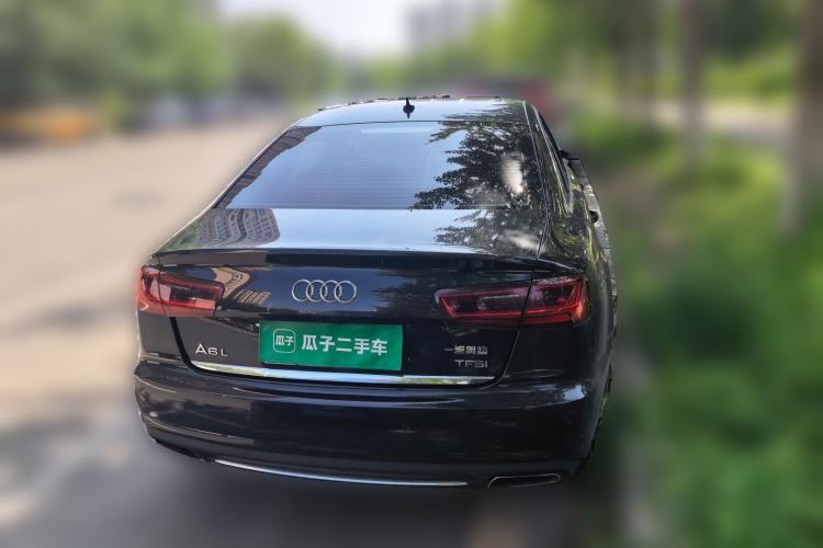Used Audi A6L 2016 TFSI Comfort Model Rear
