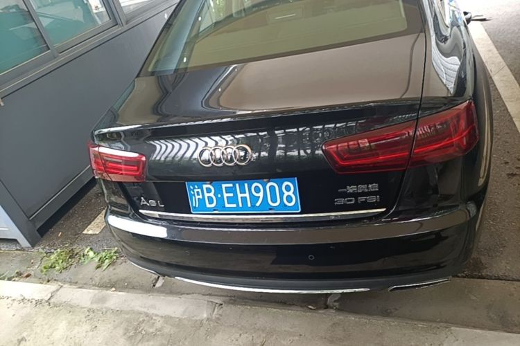 Used Audi A6L 2016 30 FSI Technology Model Rear