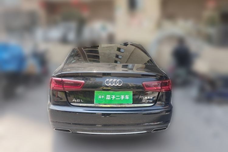 Used Audi A6L 2016 TFSI Technology Edition Rear