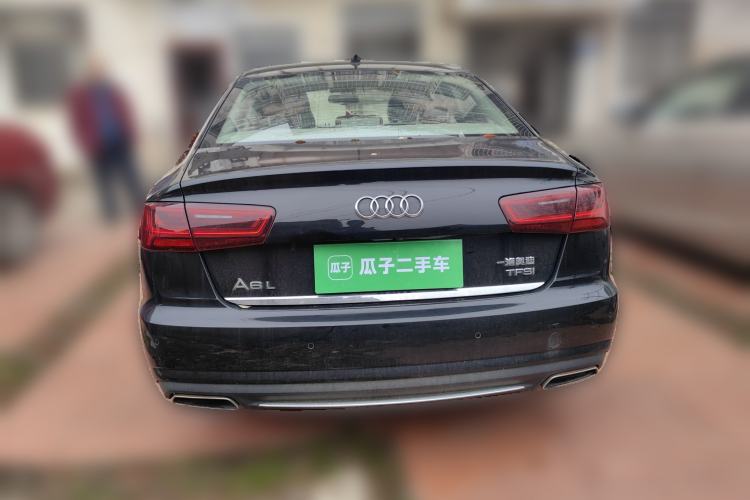 Used Audi A6L 2016 TFSI Technology Edition Rear
