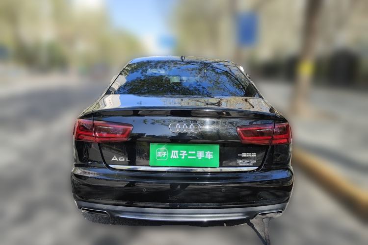 Used Audi A6L 2016 TFSI Technology Edition Rear