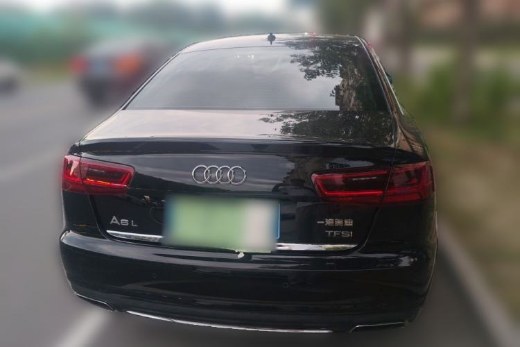Used Audi A6L 2016 TFSI Technology Edition Rear