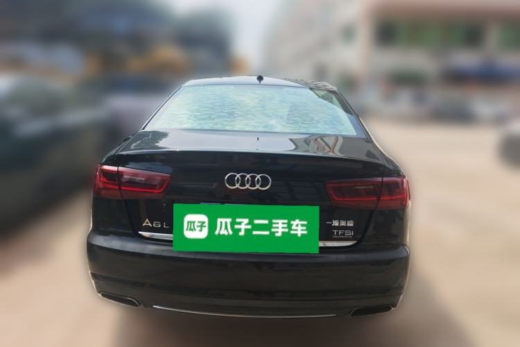 Used Audi A6L 2016 TFSI Technology Edition Rear