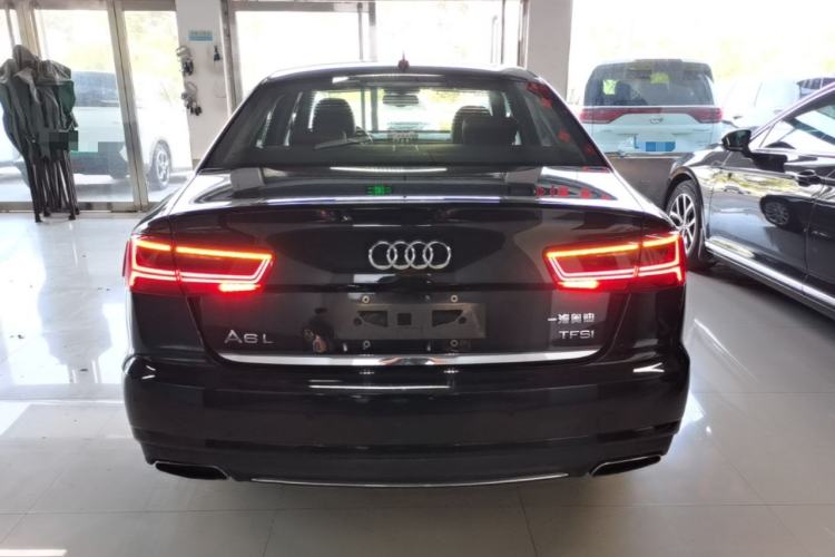 Used Audi A6L 2016 TFSI Technology Edition Rear