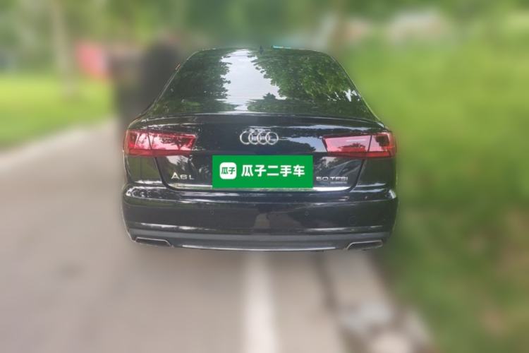 Used Audi A6L 2016 50 TFSI quattro Luxury Edition Rear