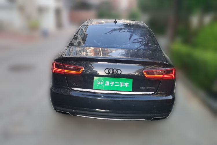 Used Audi A6L 2016 30 FSI Comfort Version Rear