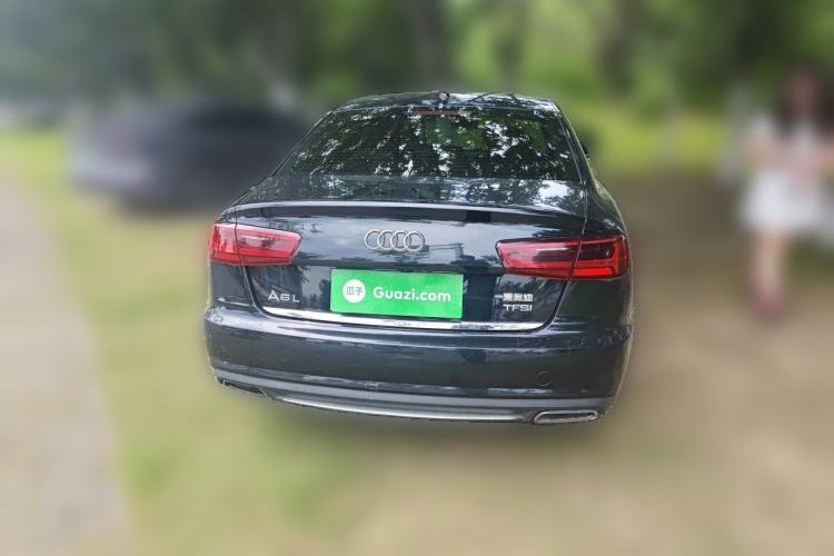Used Audi A6L 2016 TFSI Technology Edition Rear