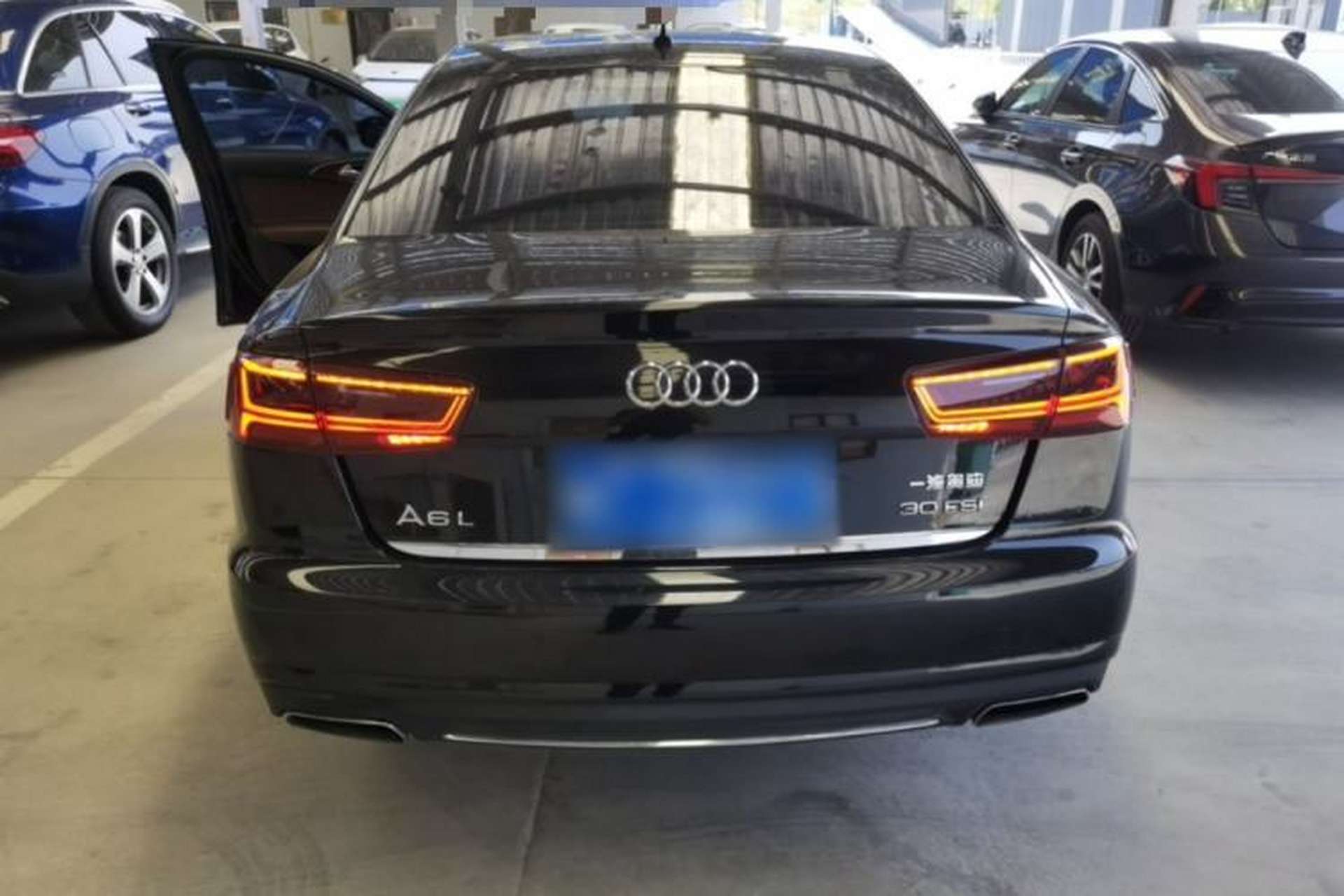 Used Audi A6L 2016 30 FSI Comfort Version Rear