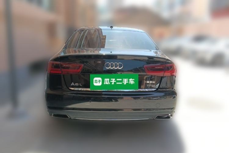Used Audi A6L 2016 TFSI Technology Edition Rear