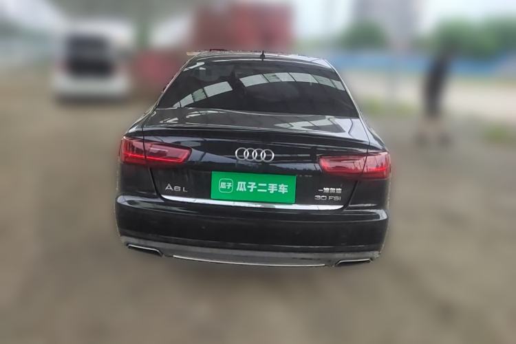 Used Audi A6L 2016 30 FSI Comfort Version Rear