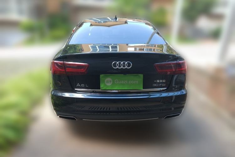 Used Audi A6L 2016 30 FSI Technology Model Rear