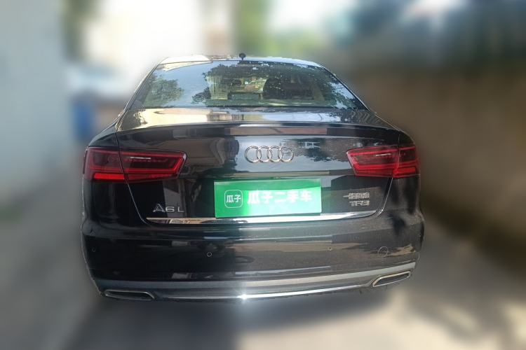 Used Audi A6L 2016 TFSI Technology Edition Rear