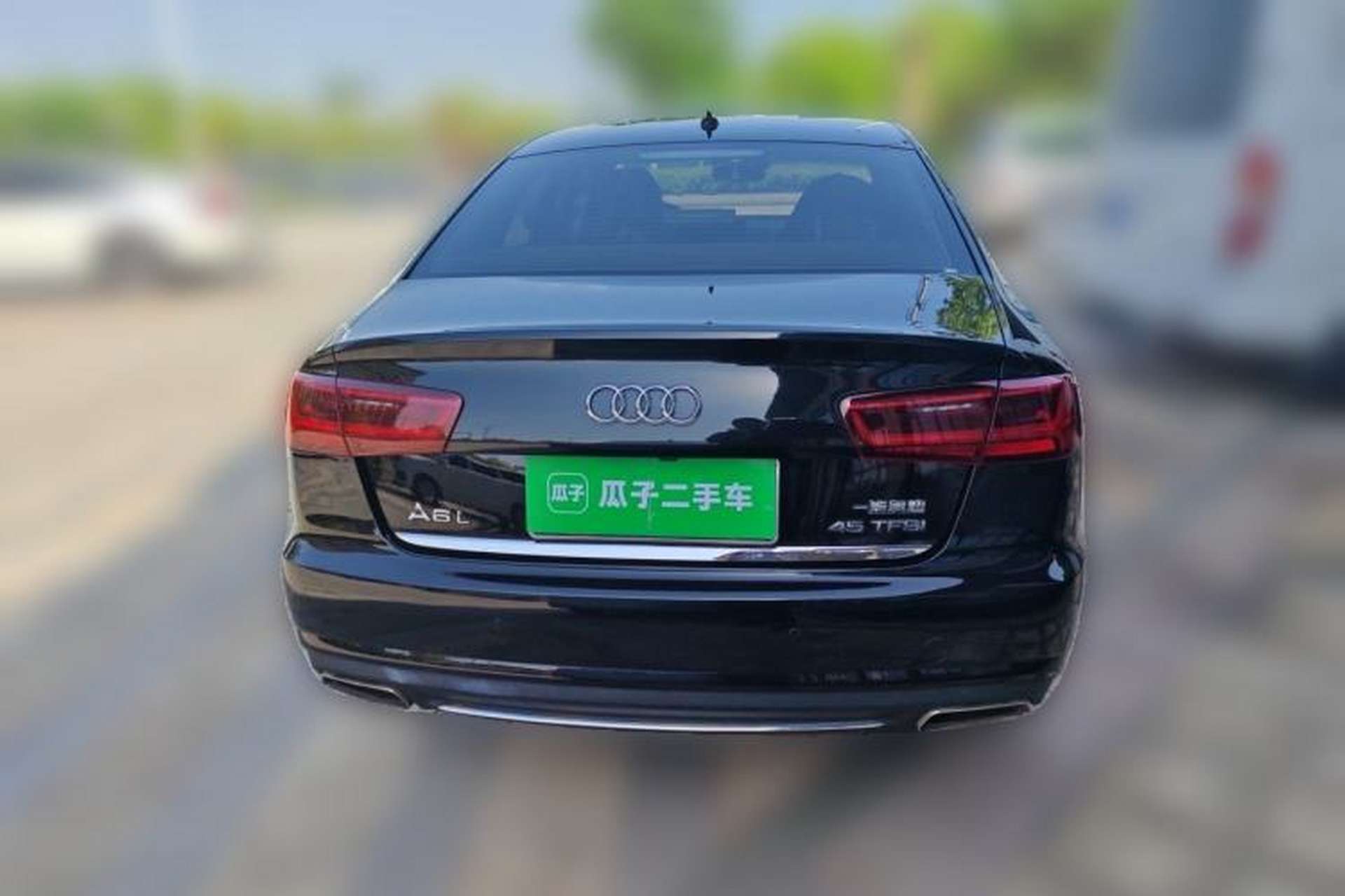 Used Audi A6L 2016 TFSI Technology Edition Rear