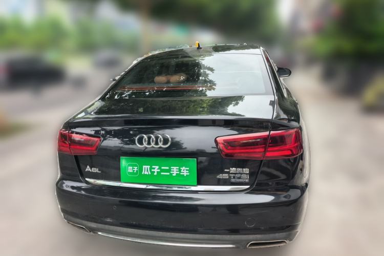 Used Audi A6L 2016 45 TFSI quattro Sport Edition Rear