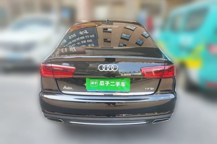 Used Audi A6L 2016 TFSI Sport Edition Rear