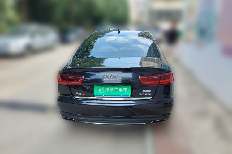 Used Audi A6L 2016 30 FSI Technology Model Rear