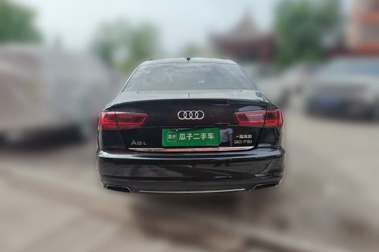 Used Audi A6L 2016 30 FSI Comfort Version Rear