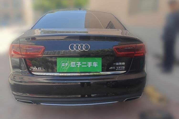 Used Audi A6L 2016 45 TFSI quattro Sport Edition Rear