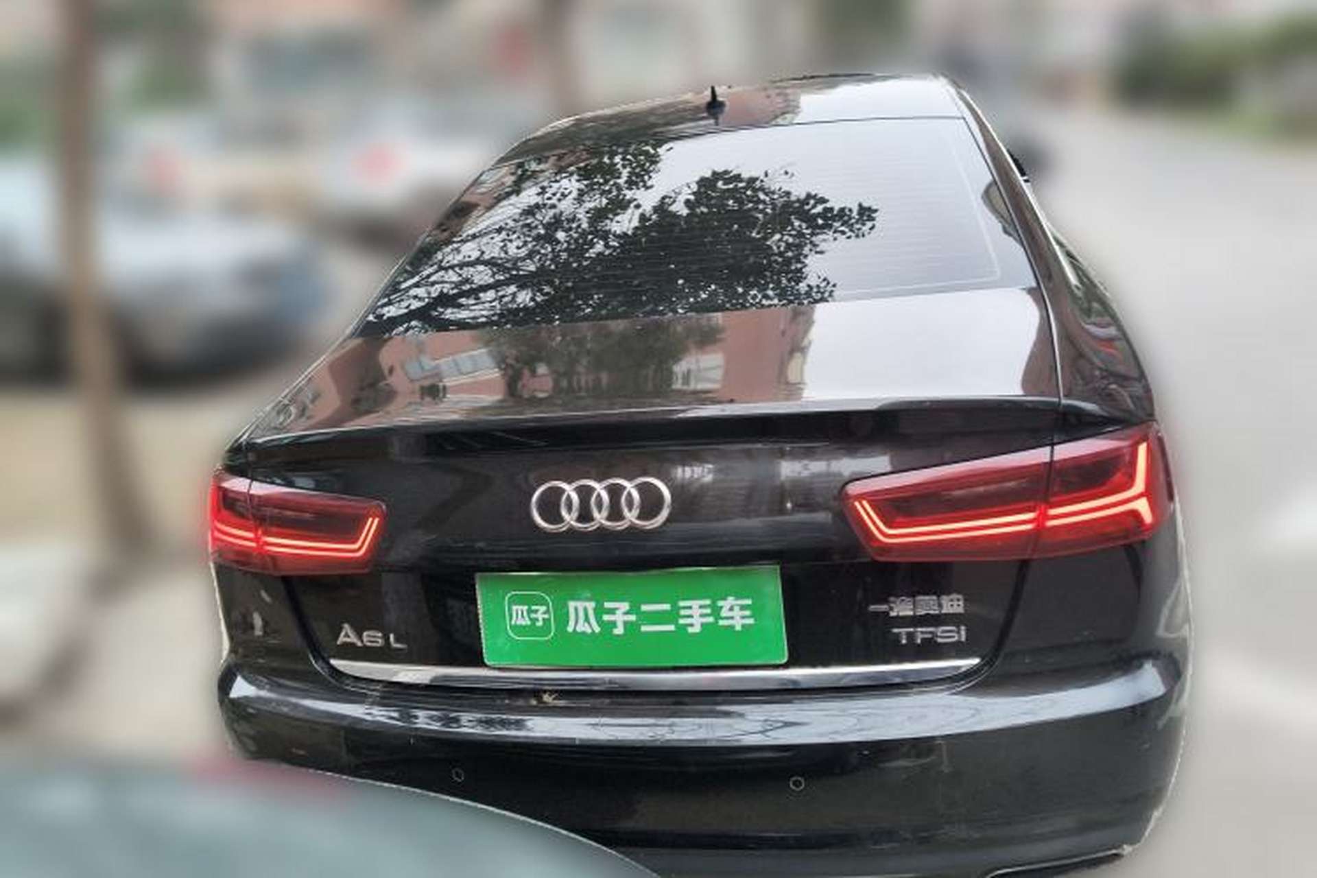 Used Audi A6L 2016 TFSI Technology Edition Rear