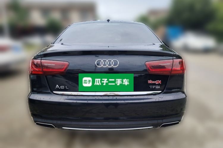 Used Audi A6L 2016 TFSI Technology Edition Rear
