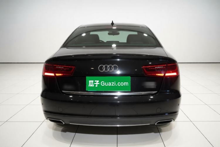Used Audi A6L 2016 TFSI Comfort Model Rear